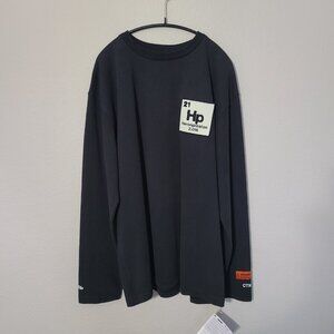Heron Preston Long-Sleeve T-Shirt S Black